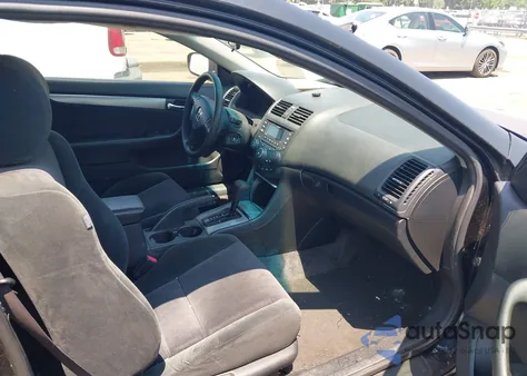 2004 Honda Accord 2.4 Ex из США, поврежденный, VIN 1HGCM72534A000109